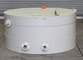 Polypropylene Circular Storage Tank