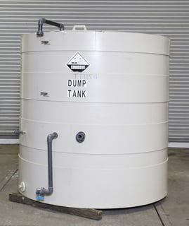 Polypropylene Circular Storage Tank