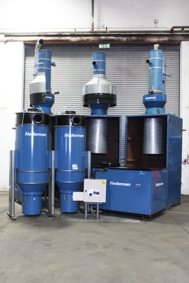 Nederman RBU 2100 Vacuum Extraction System