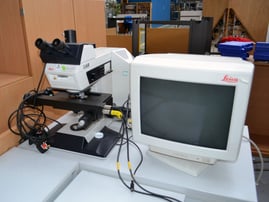 Lieca DMRX Microscope
