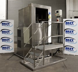 CCH Solvac S1000 Ultrasonic Solvent Degreaser