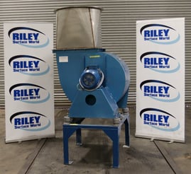 General Purpose Centrifugal Extraction Fan. 5.5kW // 7.4 HP