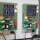 Ultrasonic Generators Mounted Inside the Door