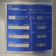 Filter Flood Tank 1 Manufacturers Plate