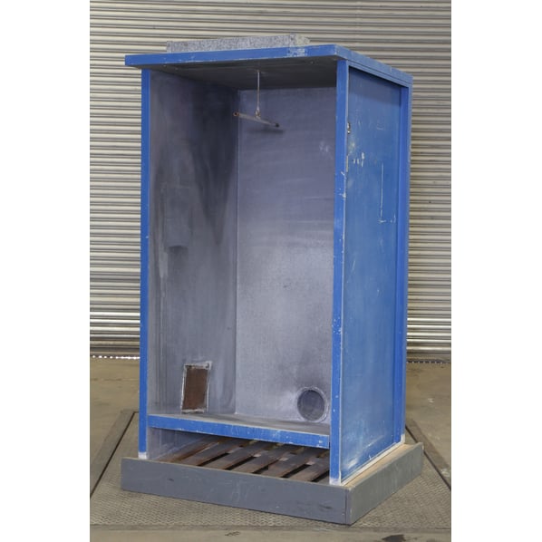 Spray Coating Booth