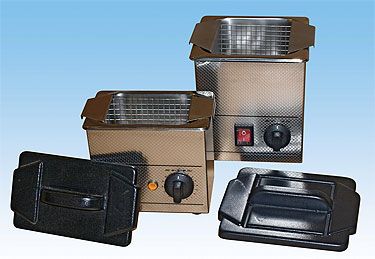 Riley Ultra-World Bench Top Cleaning tanks come in 11 different sizes.