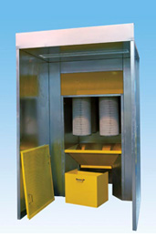 Single Bay AirTech Spray Booth