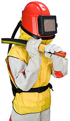 Contracor Comfort Blast Helmet