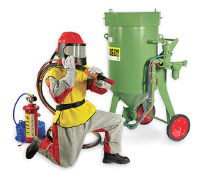 Typical Contracor Pressure Pot Blasting Package