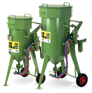 Typical Contracor Pressure Pot Blasting Package