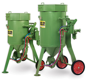 Typical Contracor Pressure Pot Blasting Package