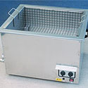 Industrial cleaning tanks.
