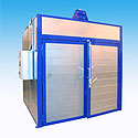 Modular box ovens.