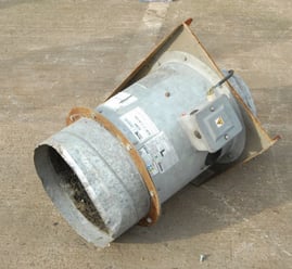 Woods 355mm Ø Aerofoil Duct Fan