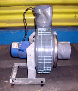 PVC Fume Extraction Fan
