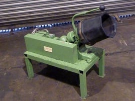 Open Ended Plating Barrel