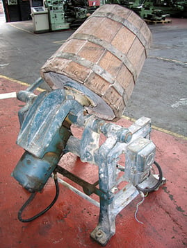 Heavy Duty Open Ended Barrelling Machine