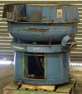 Abrafin Vibratory Bowl Finishing Machine