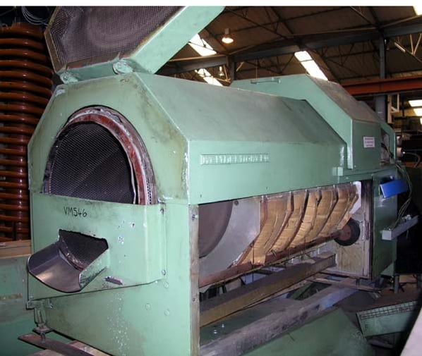 Rotary Drum Horizontal Archimedes Screw
