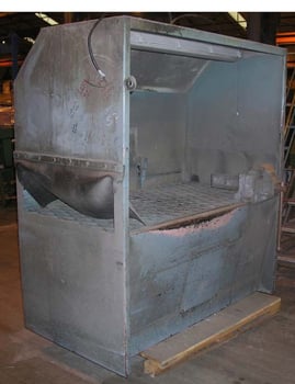 Fettling Booth