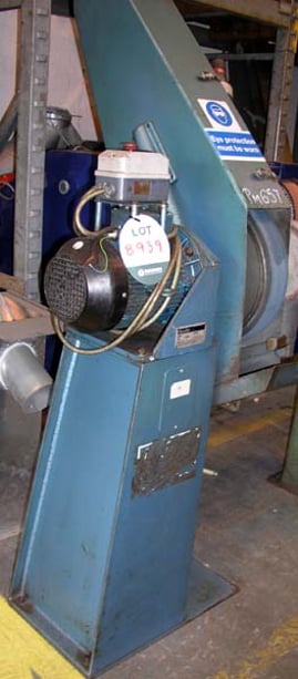 Pedestal Mounted linisher