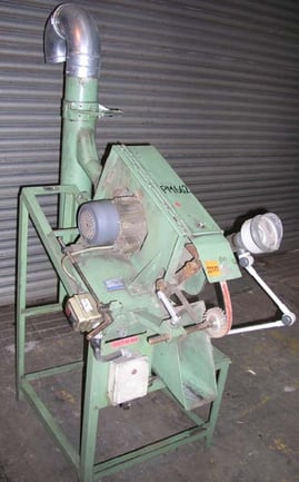 Triangulated Belt Linishing Machine