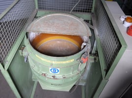 	Walther Trowal Model TT90 centrifugal machine