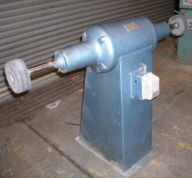 Canning 5hp Polishing Lathe