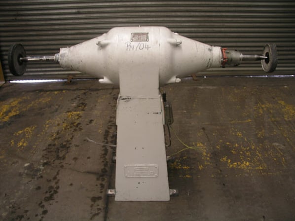 Dual Speed Polishing lathe