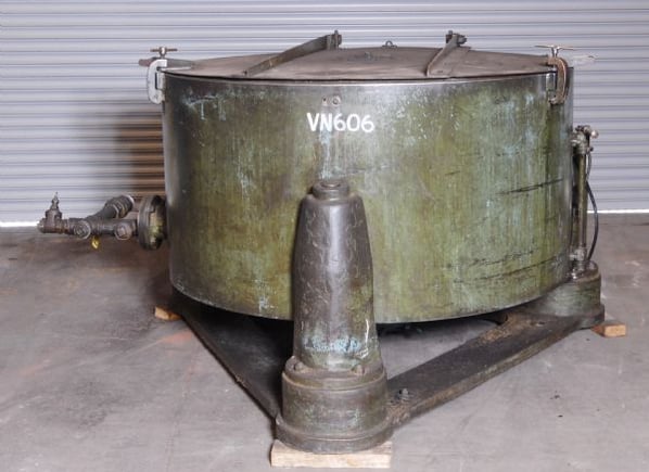 Broadbent centrifugal separation plant - run & checked only