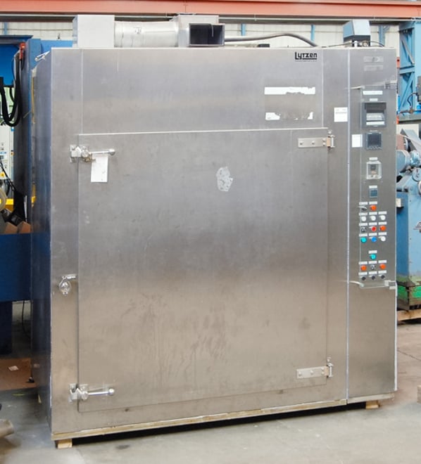 Flame Proof drying & heat treatment oven