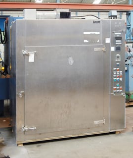 Flame Proof drying & heat treatment oven