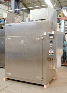 Double door drying & heat treatment oven