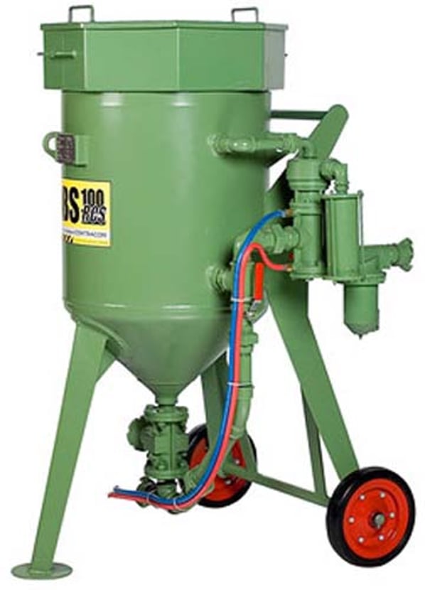 K3 DBS100RC Extrablast 25 Blasting Package
