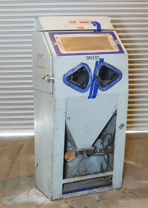 Guyson Shot Blast Cabinet
