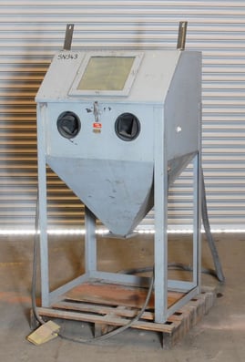 Model 3Z 849 Suction Venturi Blast Cabinet