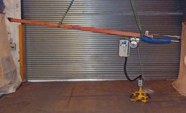 Air Balancing Load Fixture