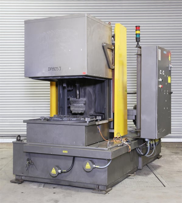 Proceco Aircraft Wheel Wash - Control Panel