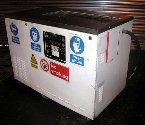ICI Cleanline II Single Compartment Vapour Degreaser