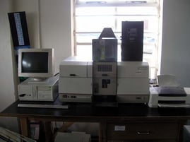Varian SpectrAA Model 640