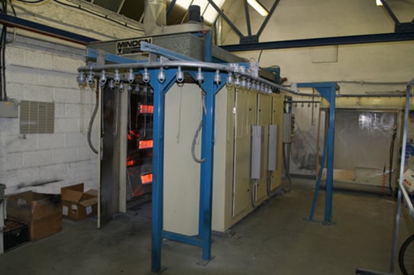 	Mindon Gas Radiant Panel Tunnel Oven
