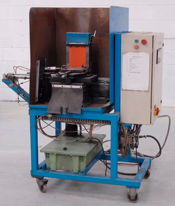 RJH Special Power Feed Vertical Linisher