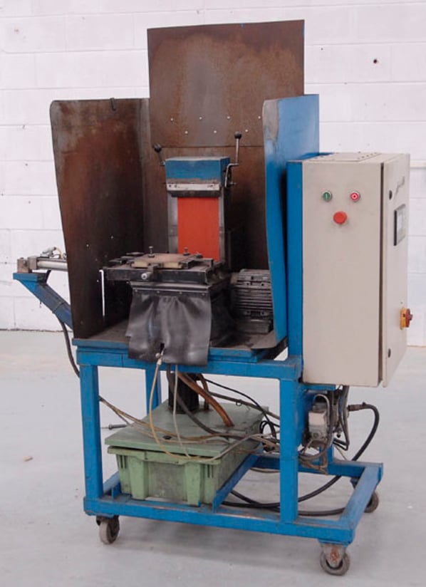 RJH Special Power Feed Vertical Linisher