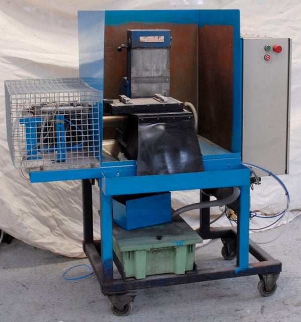 RJH Special Power Feed Vertical Linisher