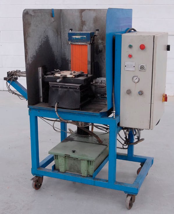 RJH Special Power Feed Vertical Linisher