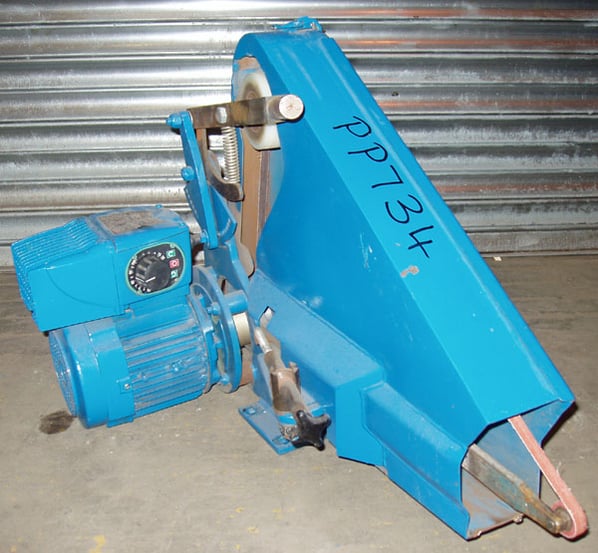 	Bench Top Variable Speed Triangulated Linisher