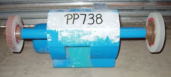 	Bench Top Polishing Lathe
