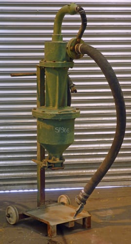 Abrasive Developments Cyclonic Separator