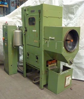 Hunziker SBS 1200 Continous Parts De-Flasher