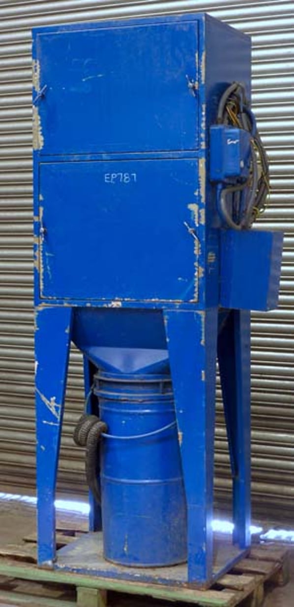 DCE UMA 104 G3 Dust Control Plant